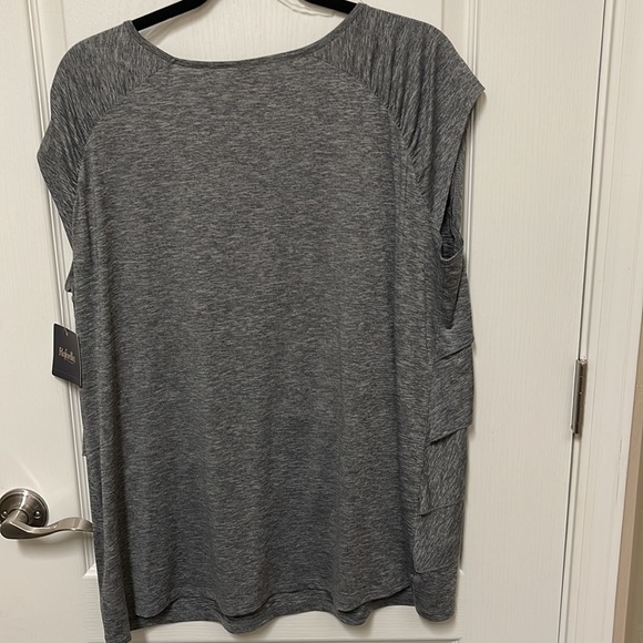 Rafaella XXL Womens ruffled top - Picture 2 of 7